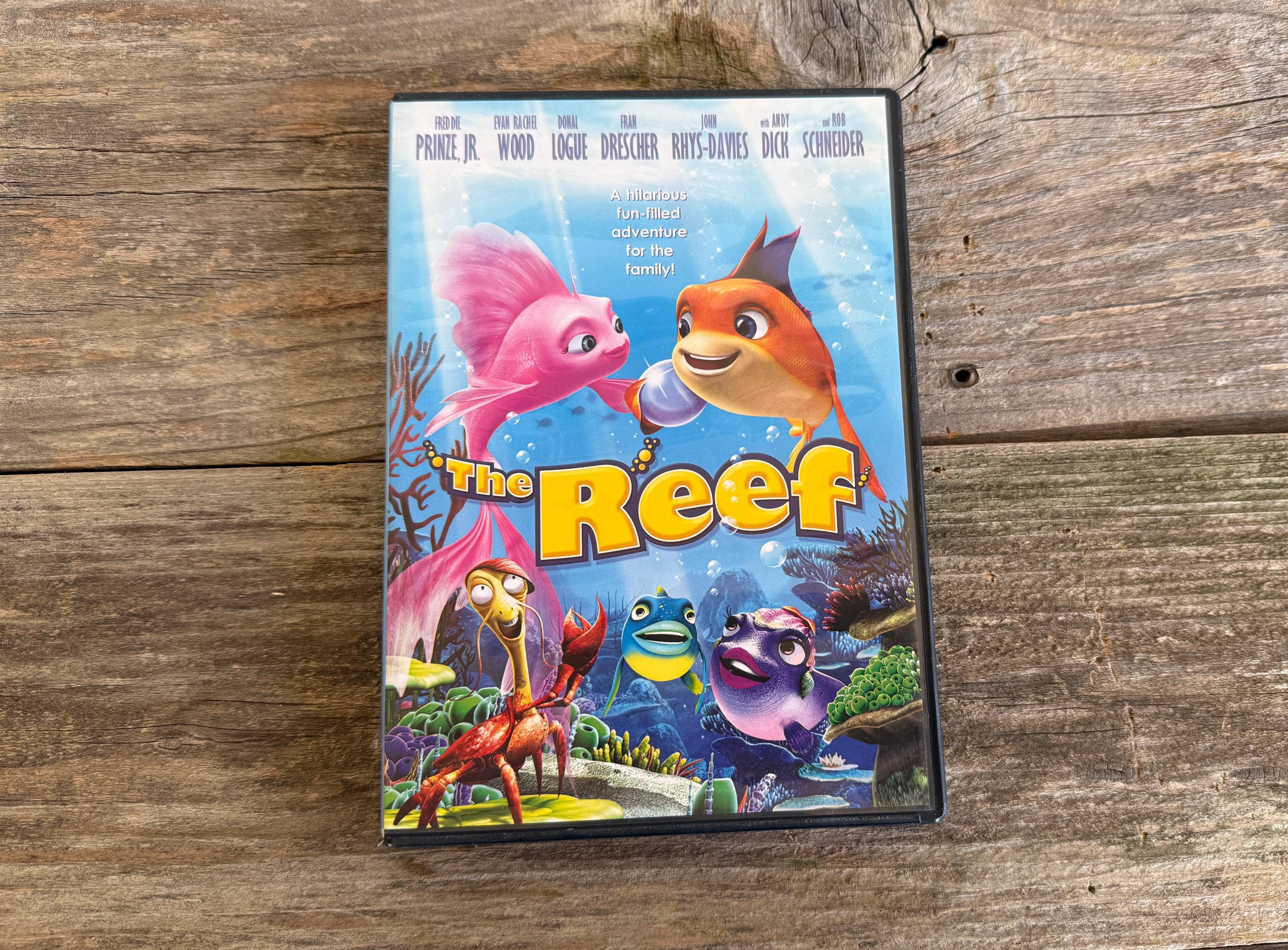 The Reef DVD // Rated G // 2006 Children's Movie - Etsy