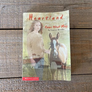 Heartland Book 17: A Season of Hope // Lauren Brooke // Horse Books // First Scholastic Printing 2004 // Excellent Condition