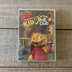 Sid the Science Kid DVD // The Bug Club // Jim Henson, PBS Kids // Excellent Condition
