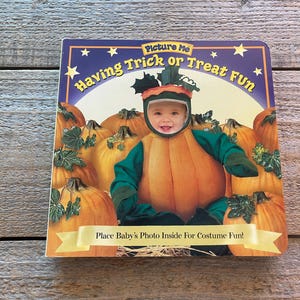 Imagíname divirtiéndome pidiendo dulces // Deborah D'Andrea // Libro ilustrado para bebés y niños, 1998