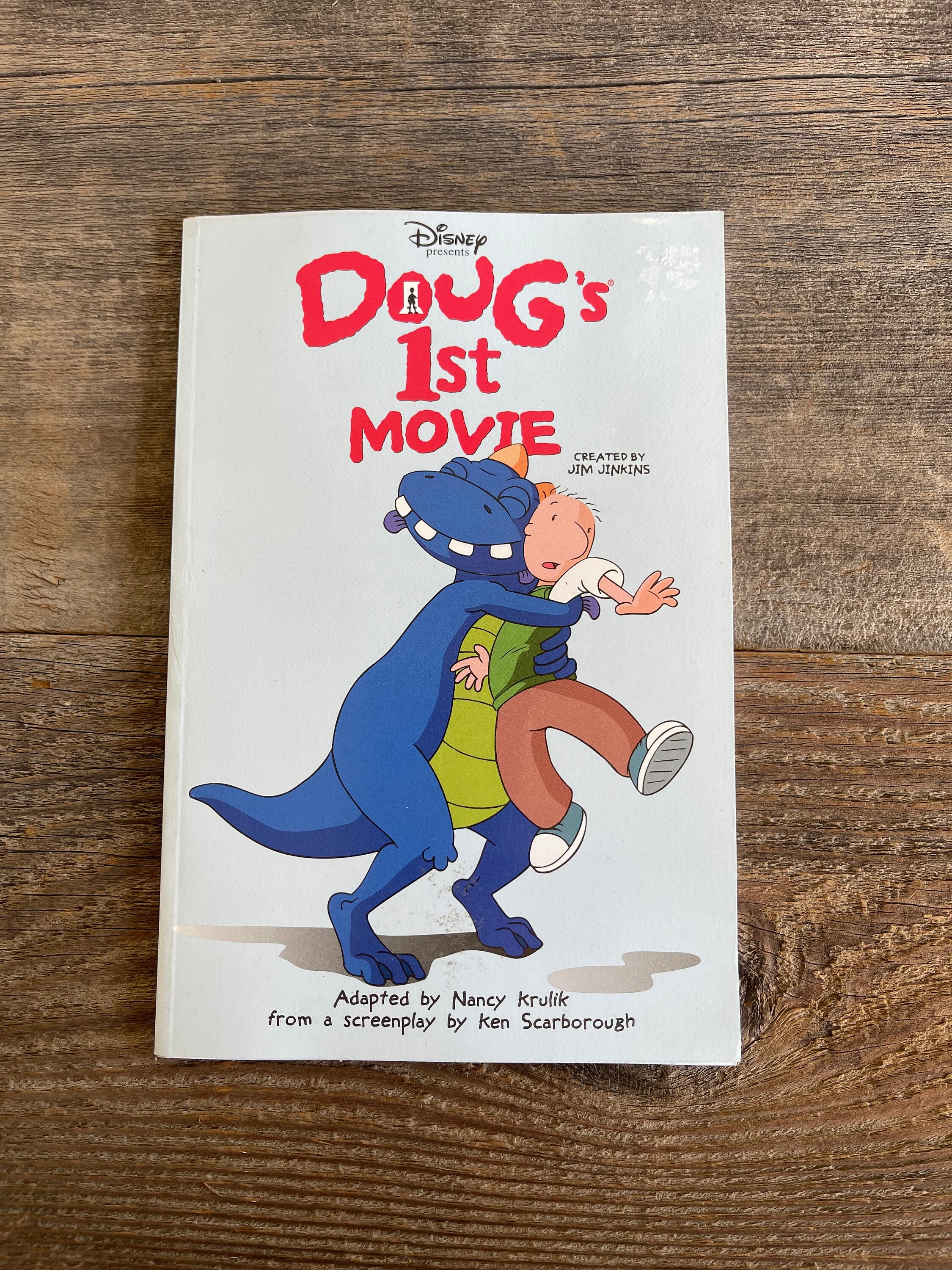 Vintage Disney Book, 