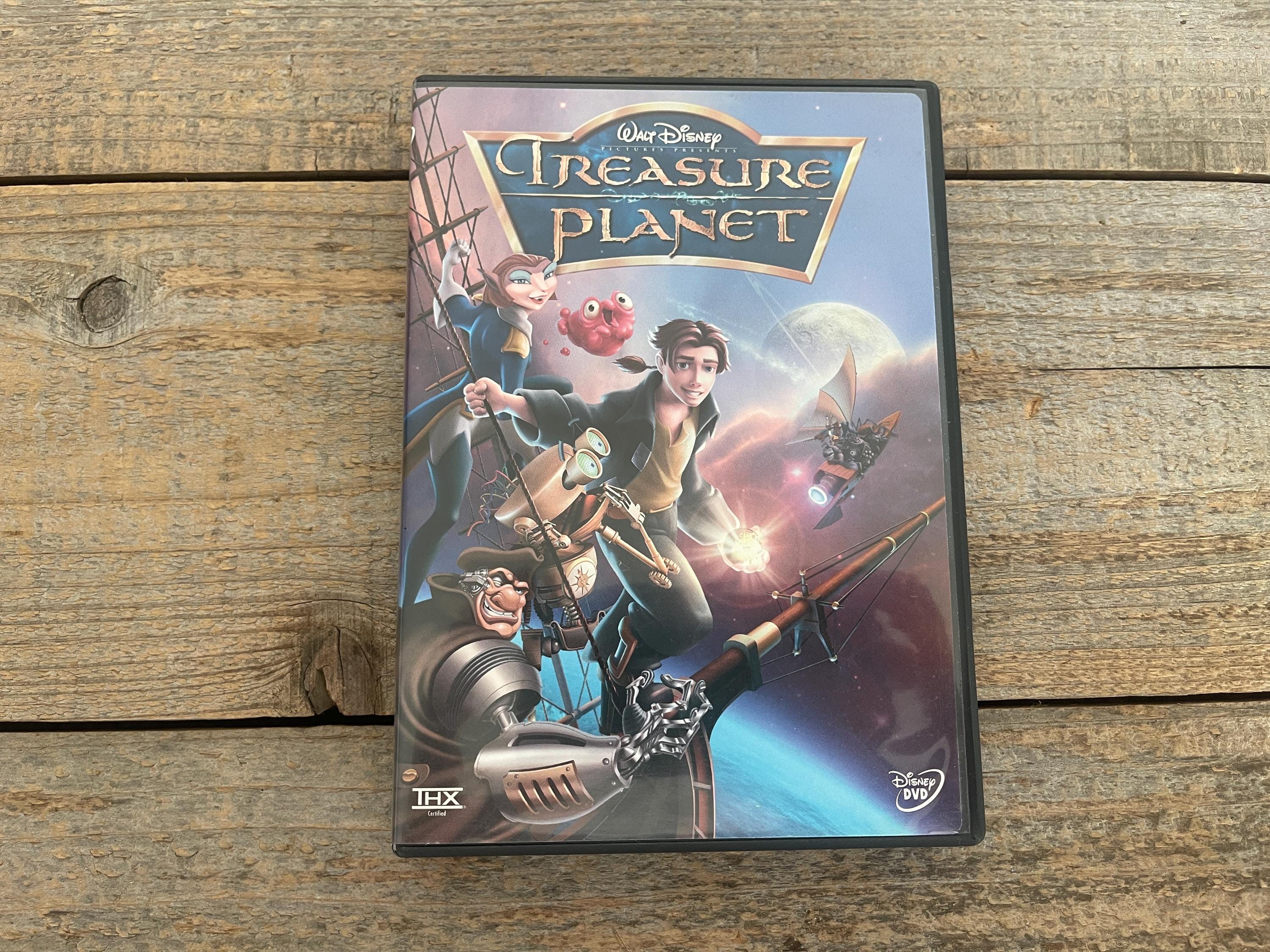 Treasure Planet DVD // Walt Disney Pictures // Rated PG // 2002
