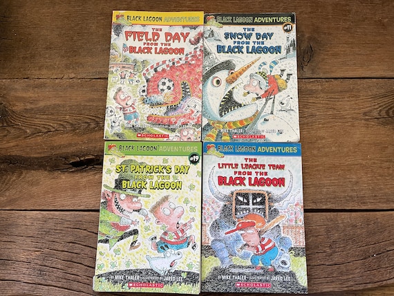 Black Lagoon Adventures Books Series by Mike Thaler // Sold
