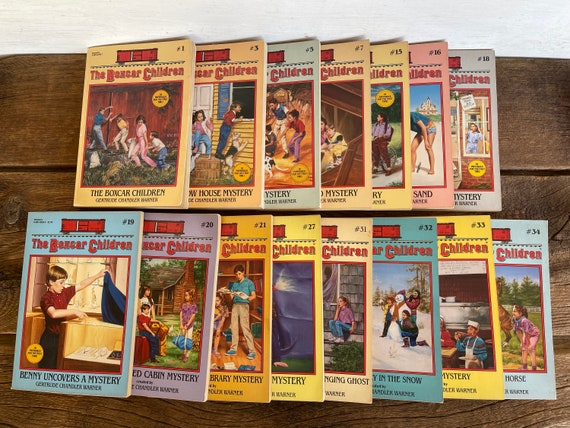The Boxcar Children Books by Gertrude Chandler Warner- Sold