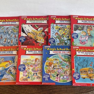 The Magic School Bus Books // You Choose // Scholastic Books - Etsy