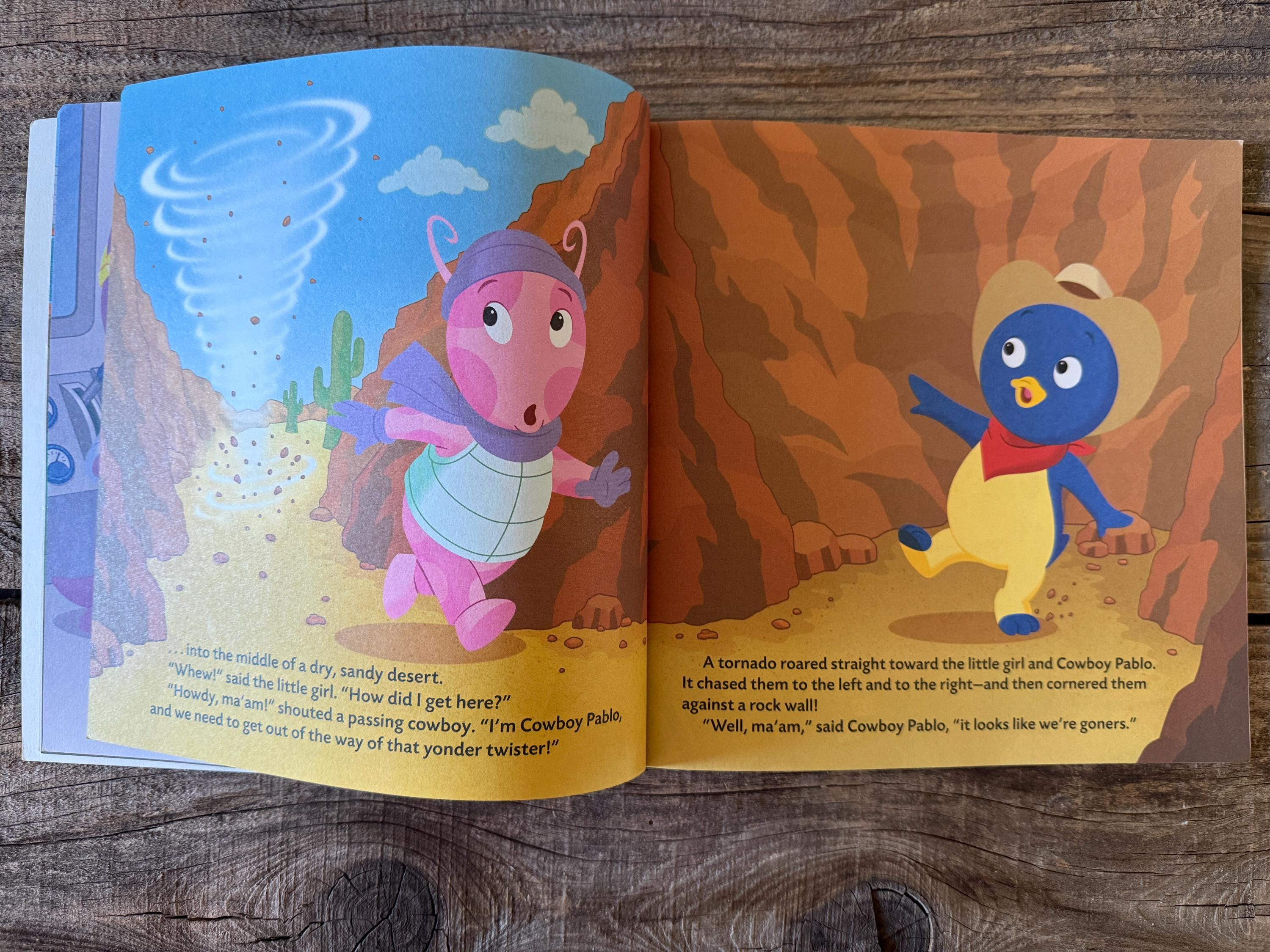 The Secret of Snow // the Backyardigans Nick Jr Book // 2006 - Etsy