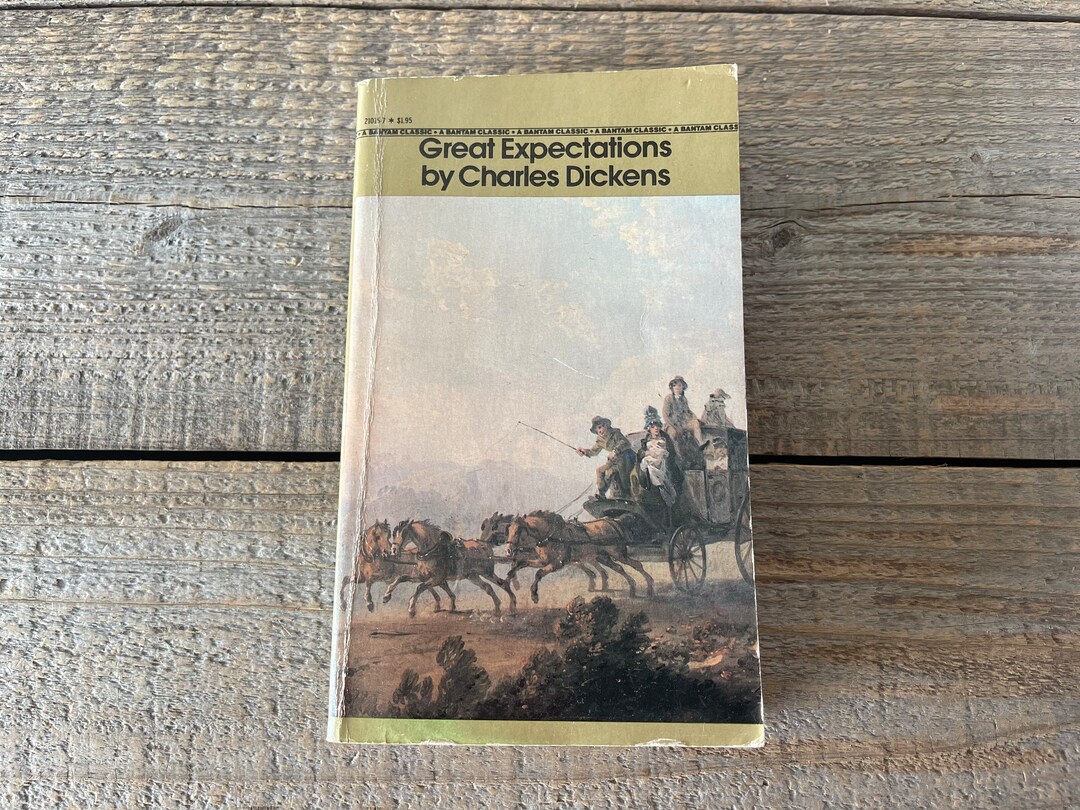 Great Expectations by Charles Dickens // Bantam Classic Edition 1981 ...