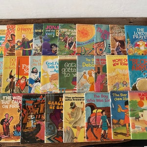 ヴィンテージアーチブックス：子どものための宗教的な聖書物語 - あなたが選ぶ