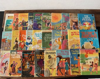 Vintage Arch Books // You Choose // Religious Book for Children // Bible Stories for Children // See Descriptions