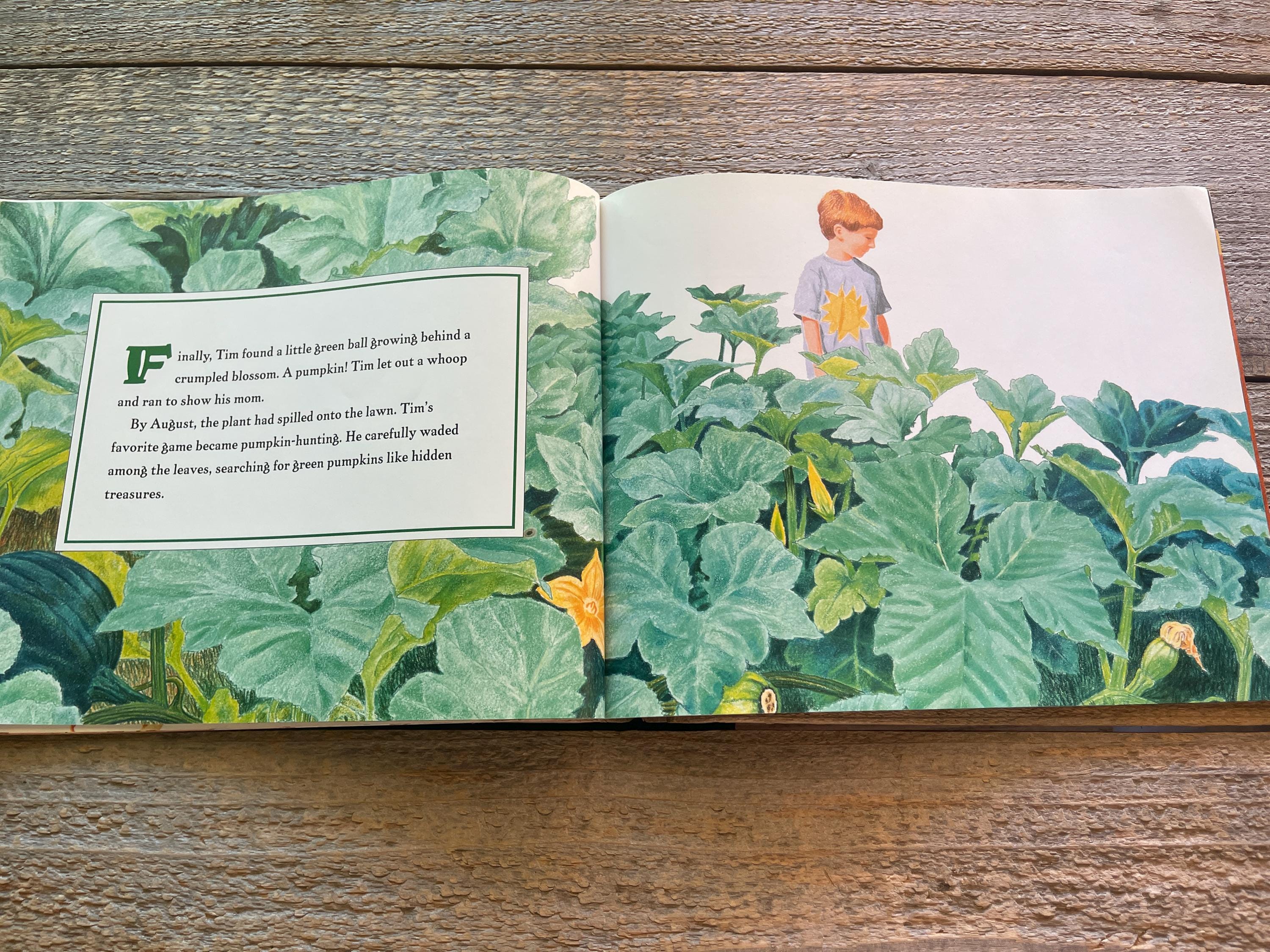 Pumpkin Jack: Will Hubbell Kids Halloween Book, 2000 Edition - Etsy, image size:3000x2250