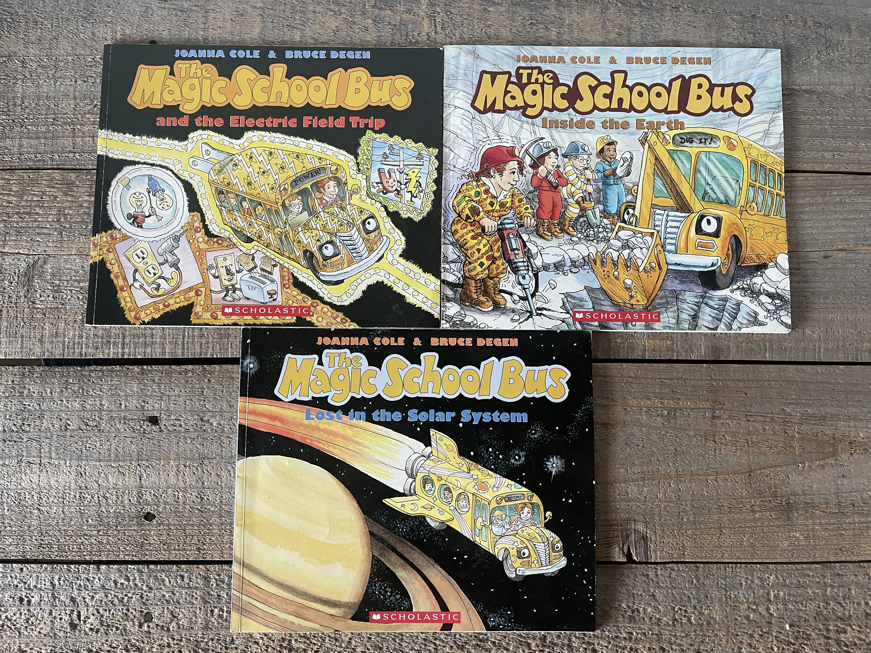 The Magic School Bus Books, 8