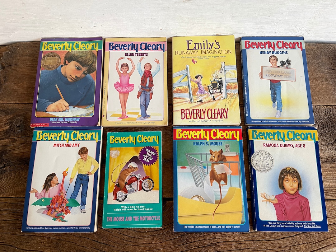 Beverly Cleary Books