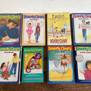 Livres Beverly Cleary vintage des années 1990 : à vous de choisir