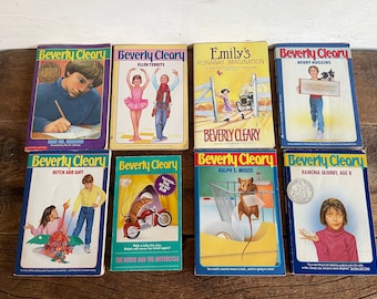 Libros vintage de Beverly Cleary de los años 90: Tú eliges
