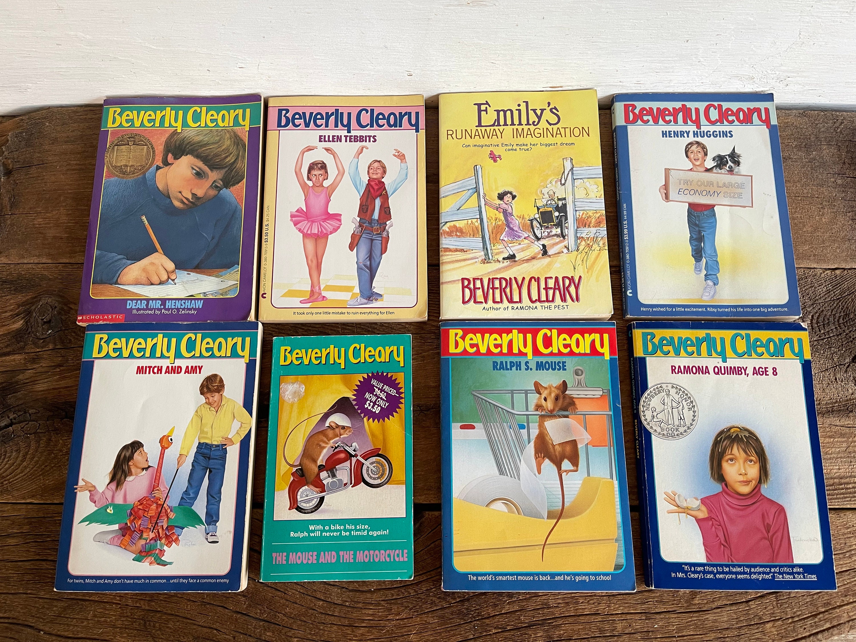 Vintage 1990s Beverly Cleary Books: You Choose - Etsy