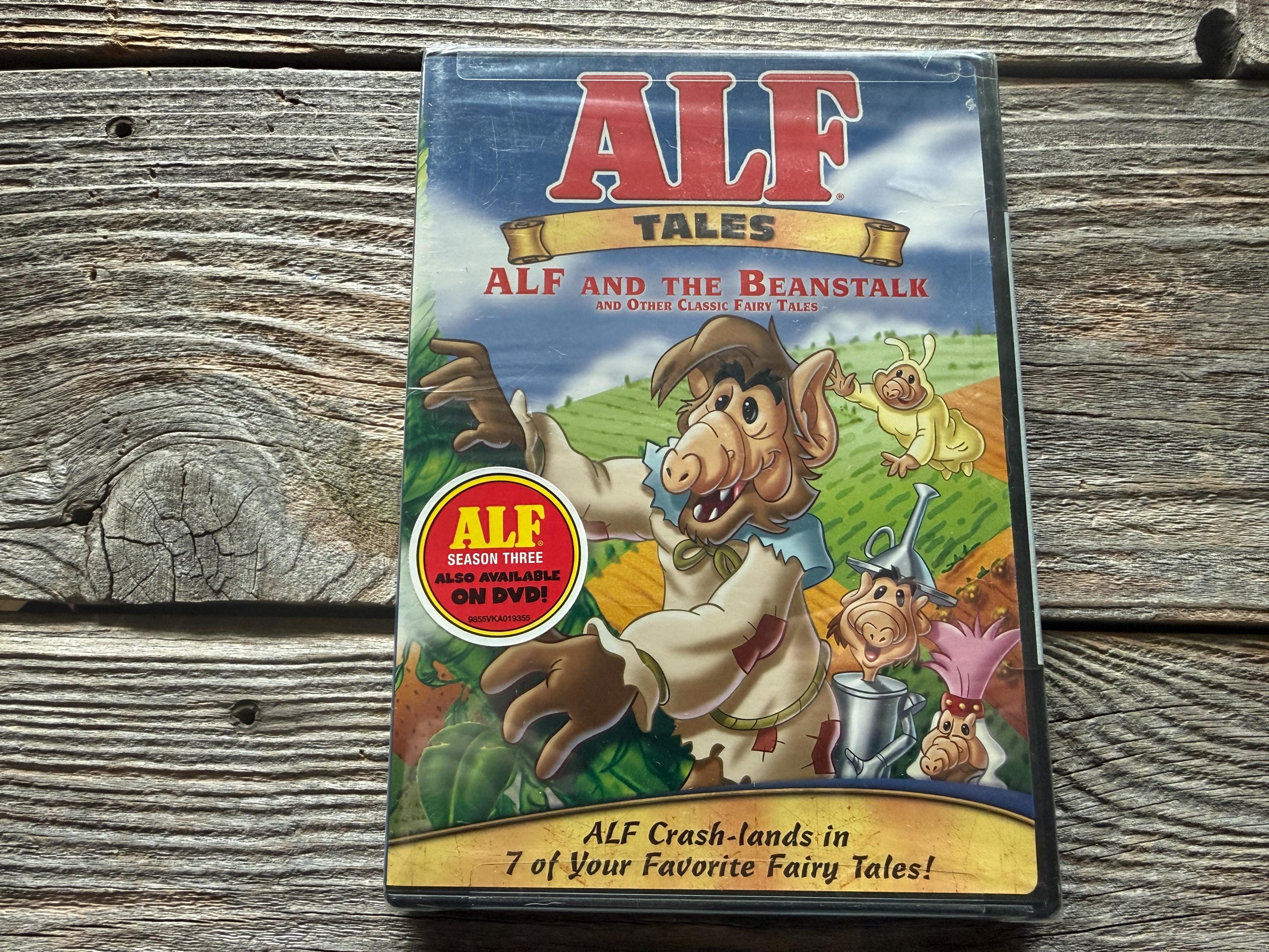 Alf Tales: Alf and the Beanstalk 2006 NEW SEALED DVD - Etsy