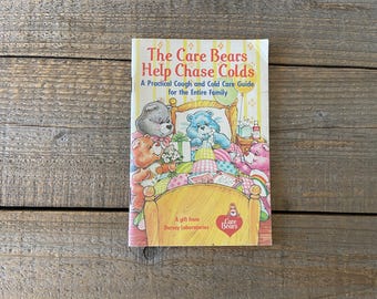 Vintage 1985 Care Bears Book: Chase Colds