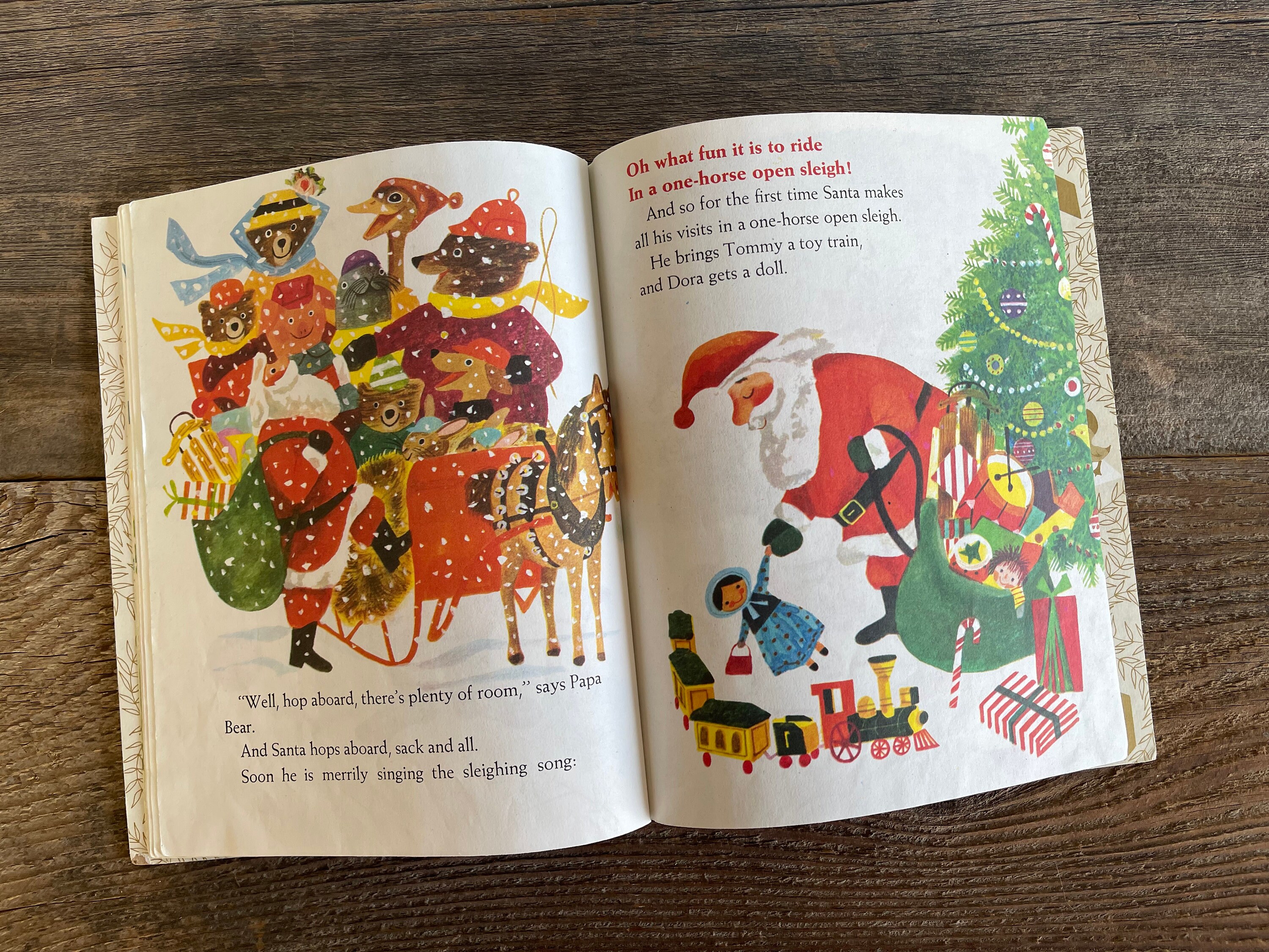 Jingle Bells // Little Golden Book // 1964 // by Kathleen N. Etsy