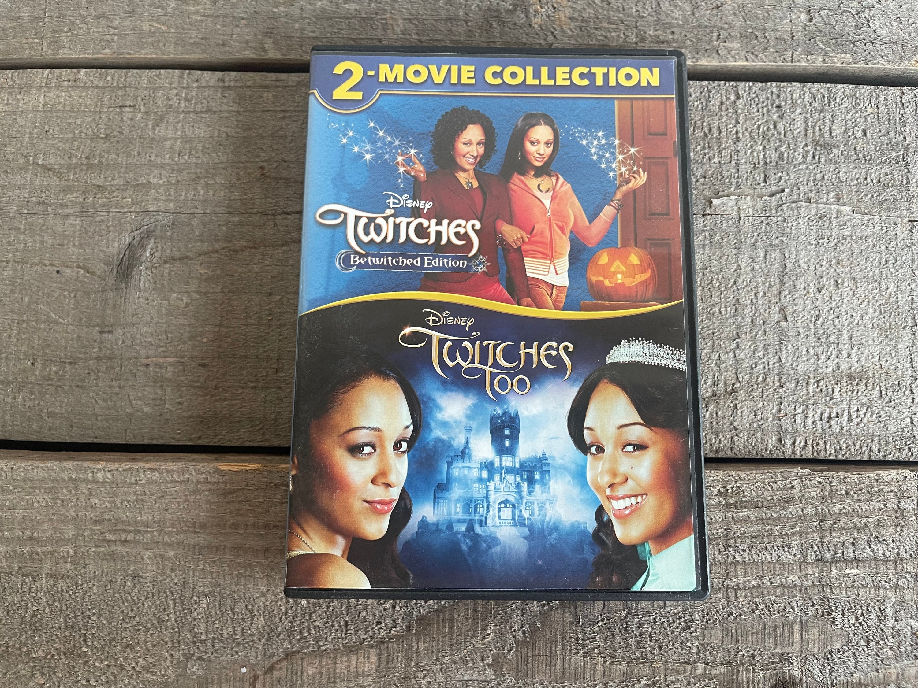 Disney Twitches DVD 2movie Collection // Tia and Tamara // Etsy