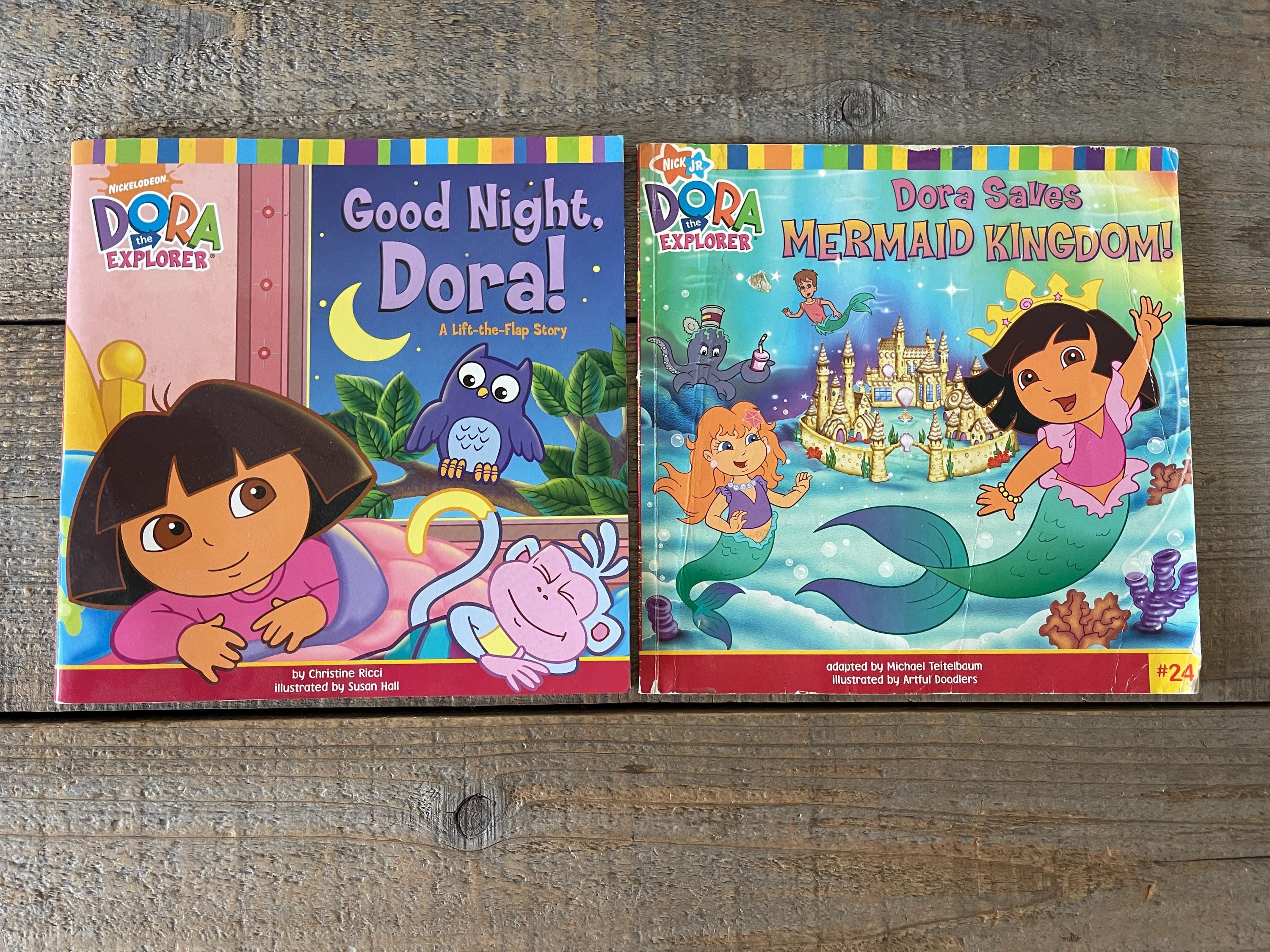 Dora the Explorer Books // Sold Individually // Good Night