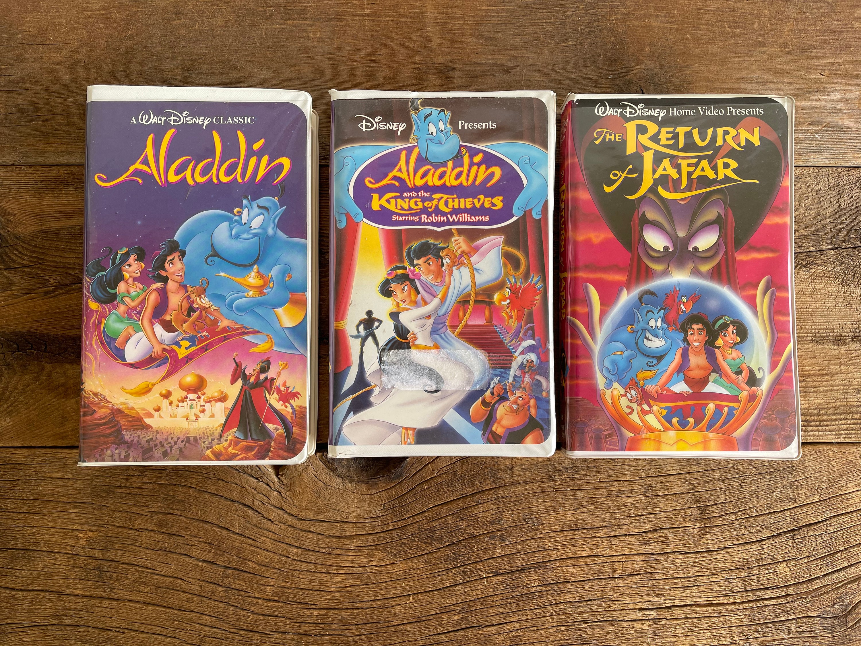 Aladdin and the king of thieves vhs value shop wholesalers www