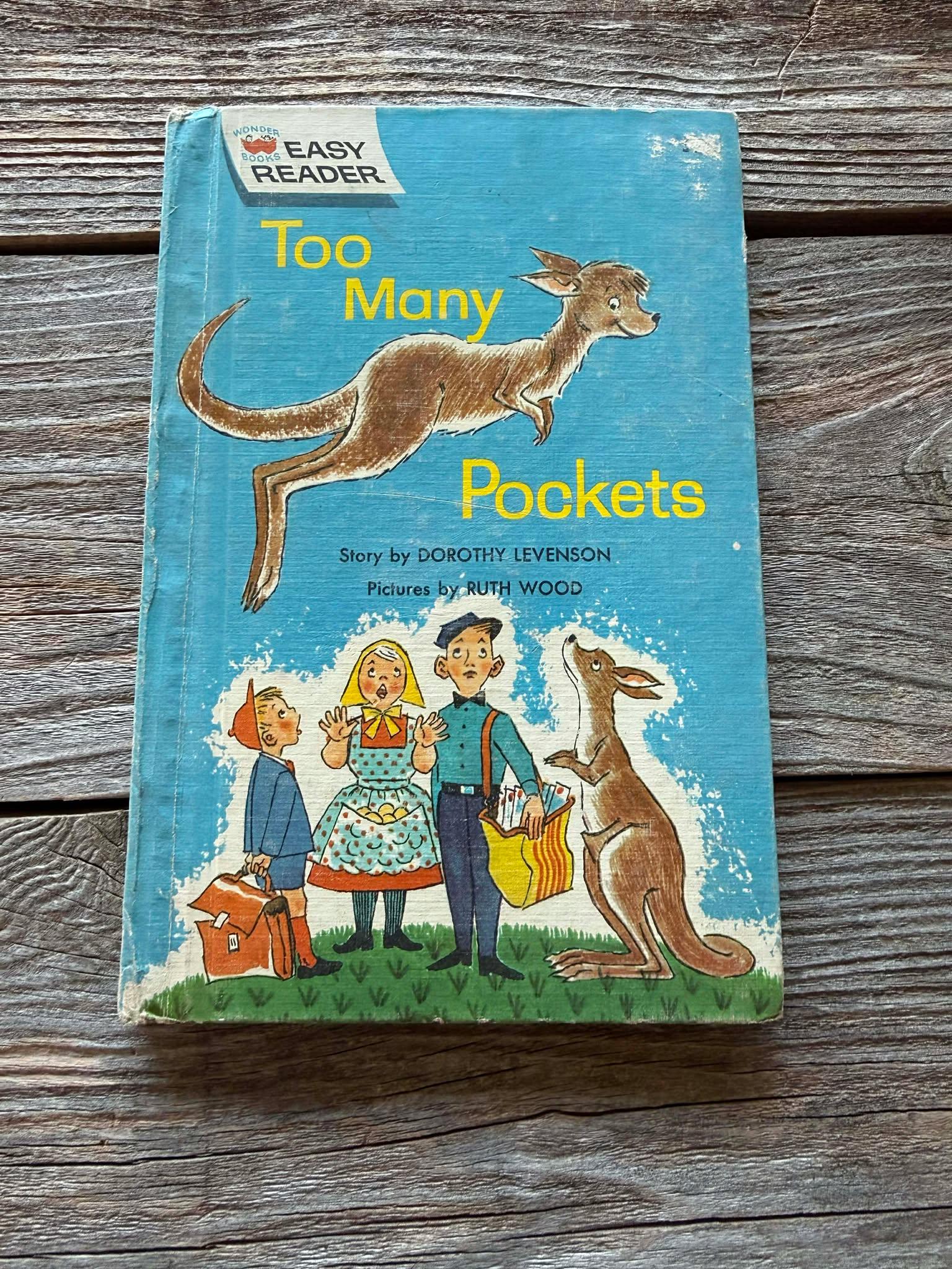 Vintage 1960's Easy Reader Wonder Books // Sold Individually
