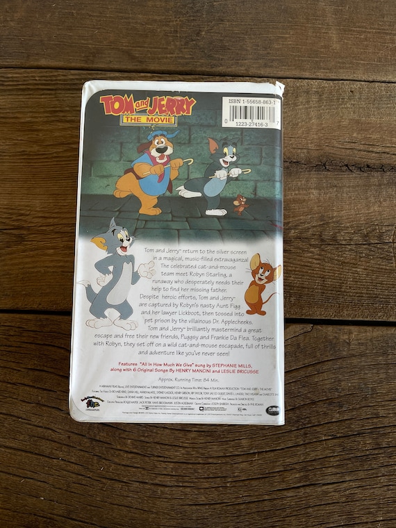 Tom And Jerry The Movie Vhs Ebay