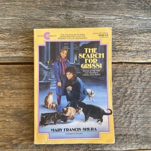 The Search for Grissi // Mary Francis Shura // 1987