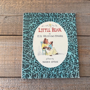Little Bear // by Else Holmelund Minarik // Pictures by Maurice Sendak // 1957 Scholastic Paperback Book