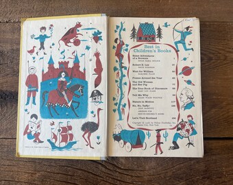 Best in Children's Books // 1958 // Children's Literature - Etsy