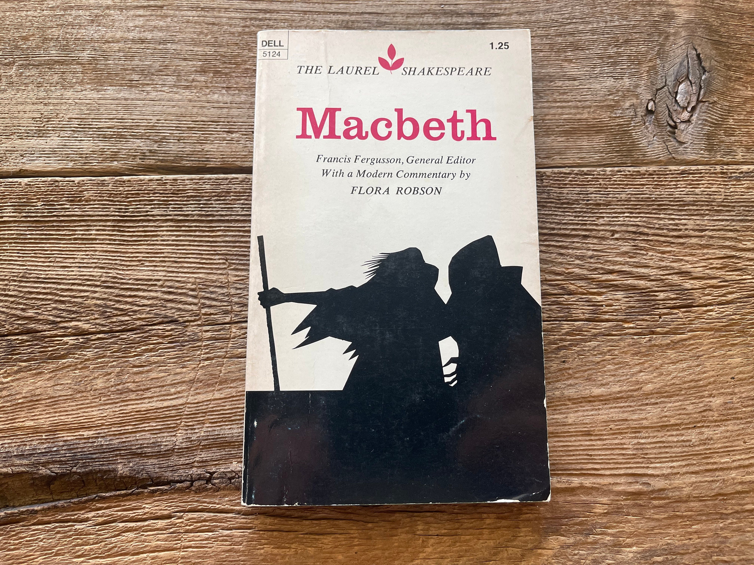 Macbeth by William Shakespeare // Fourteenth Printing 1976 