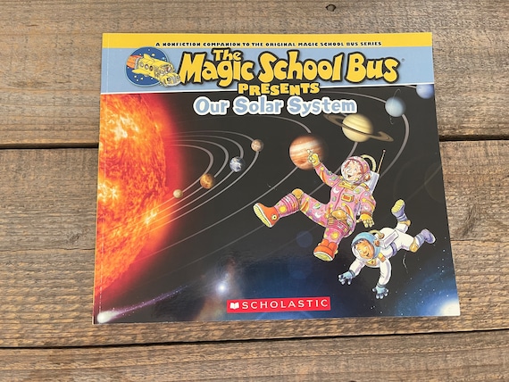 The Magic School Bus Books, 8