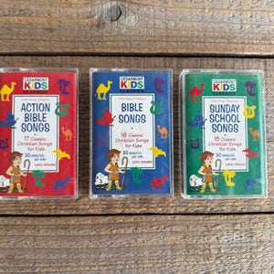 Cedarmont Kids Classics 1990's Cassette Tapes // Sold Individually ...