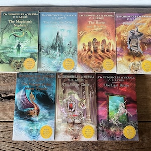 The Chronicles of Narnia Books // You Choose // C.S. Lewis // 2002 - Etsy
