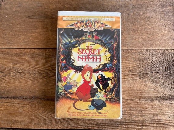 The Secret of NIMH Animation & Anime VHS Tapes for sale