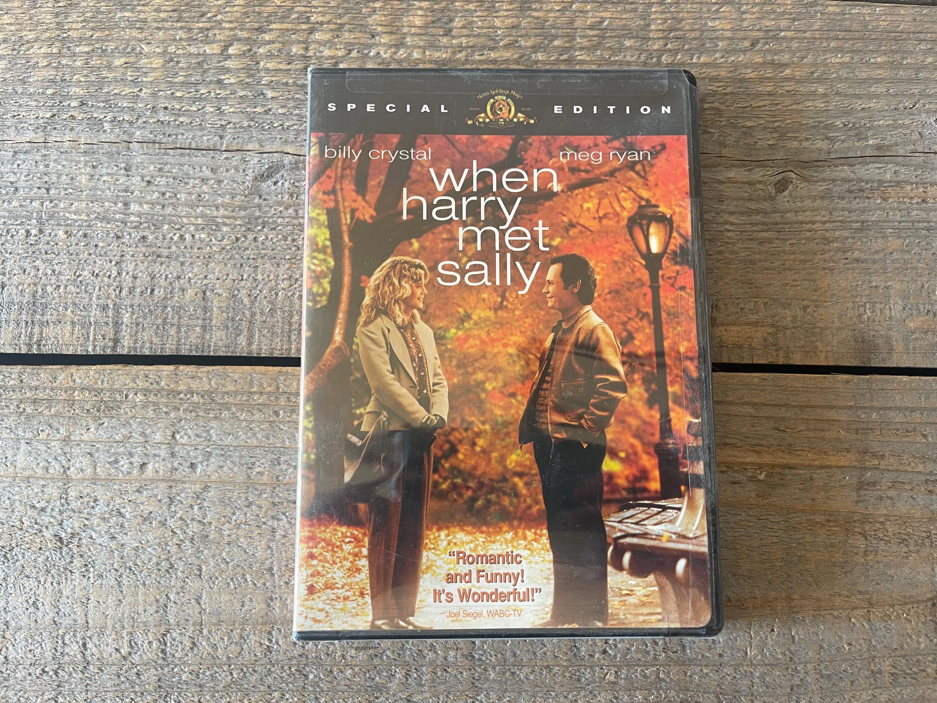 恋人たちの予感 封印された特別版 DVD // メグ・ライアン、ビリー