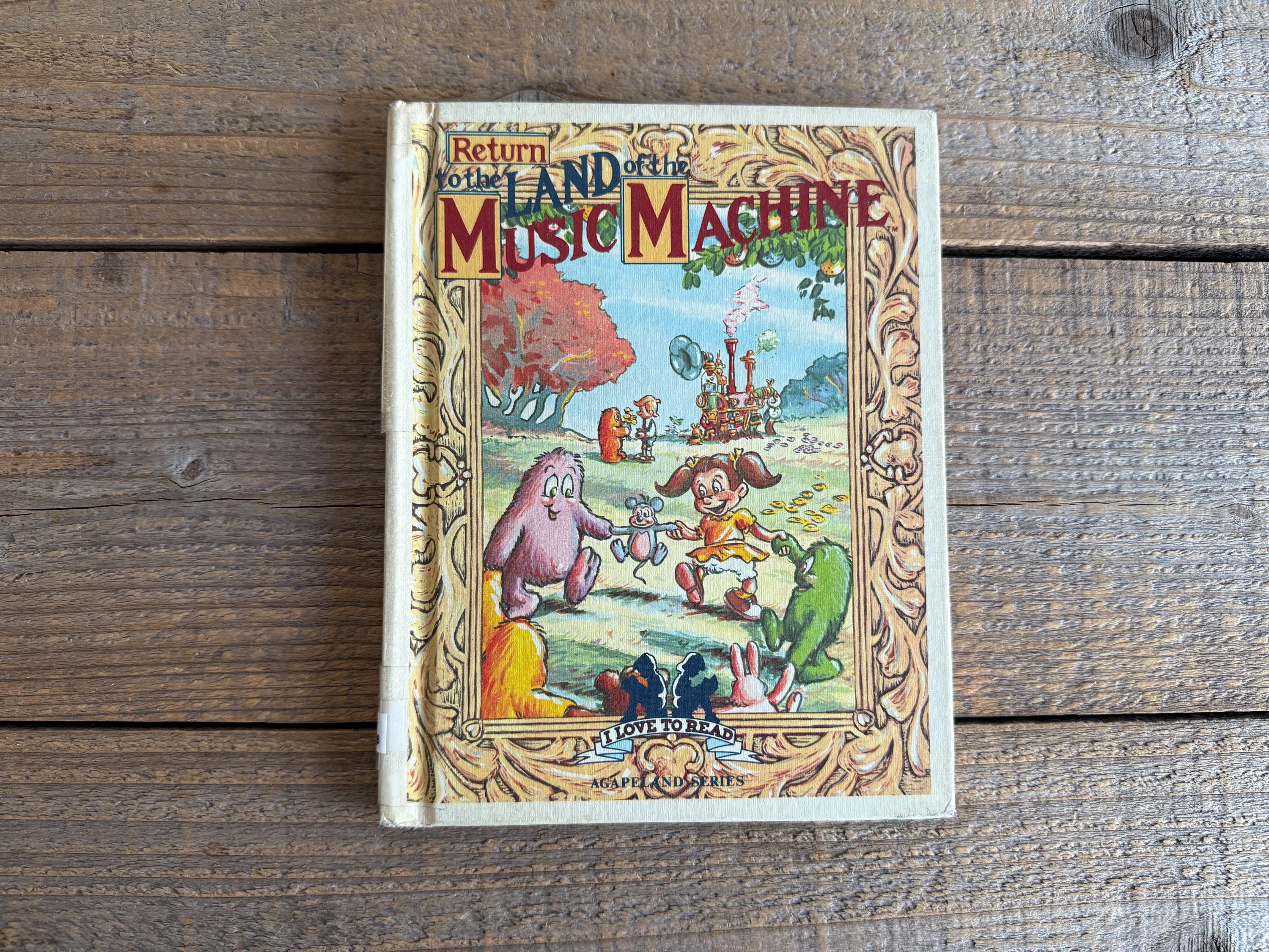 Return to the Land of the Music Machine // Agapeland Series