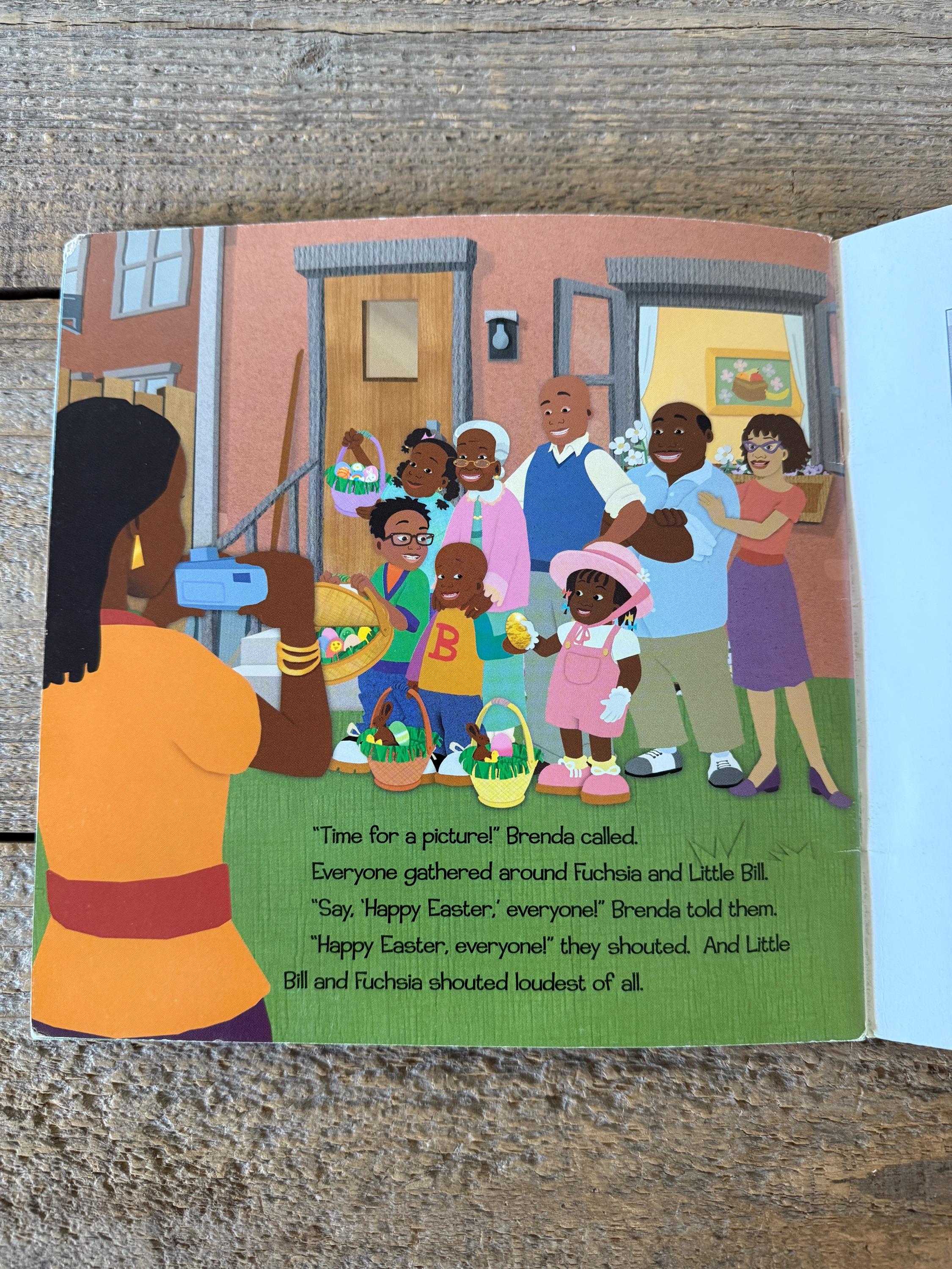 Little Bill And His Family