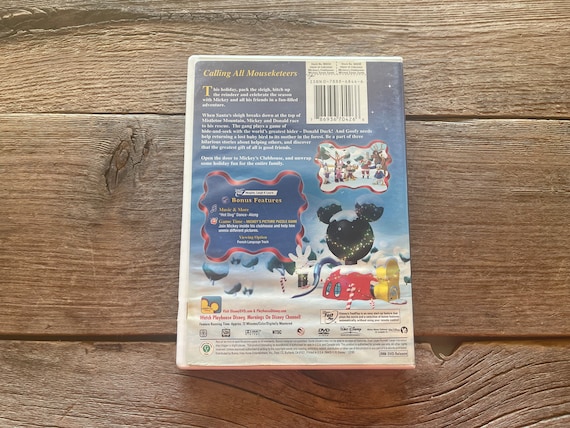 Mickey Saves Santa // Mickey Mouse Clubhouse DVD // and Other 