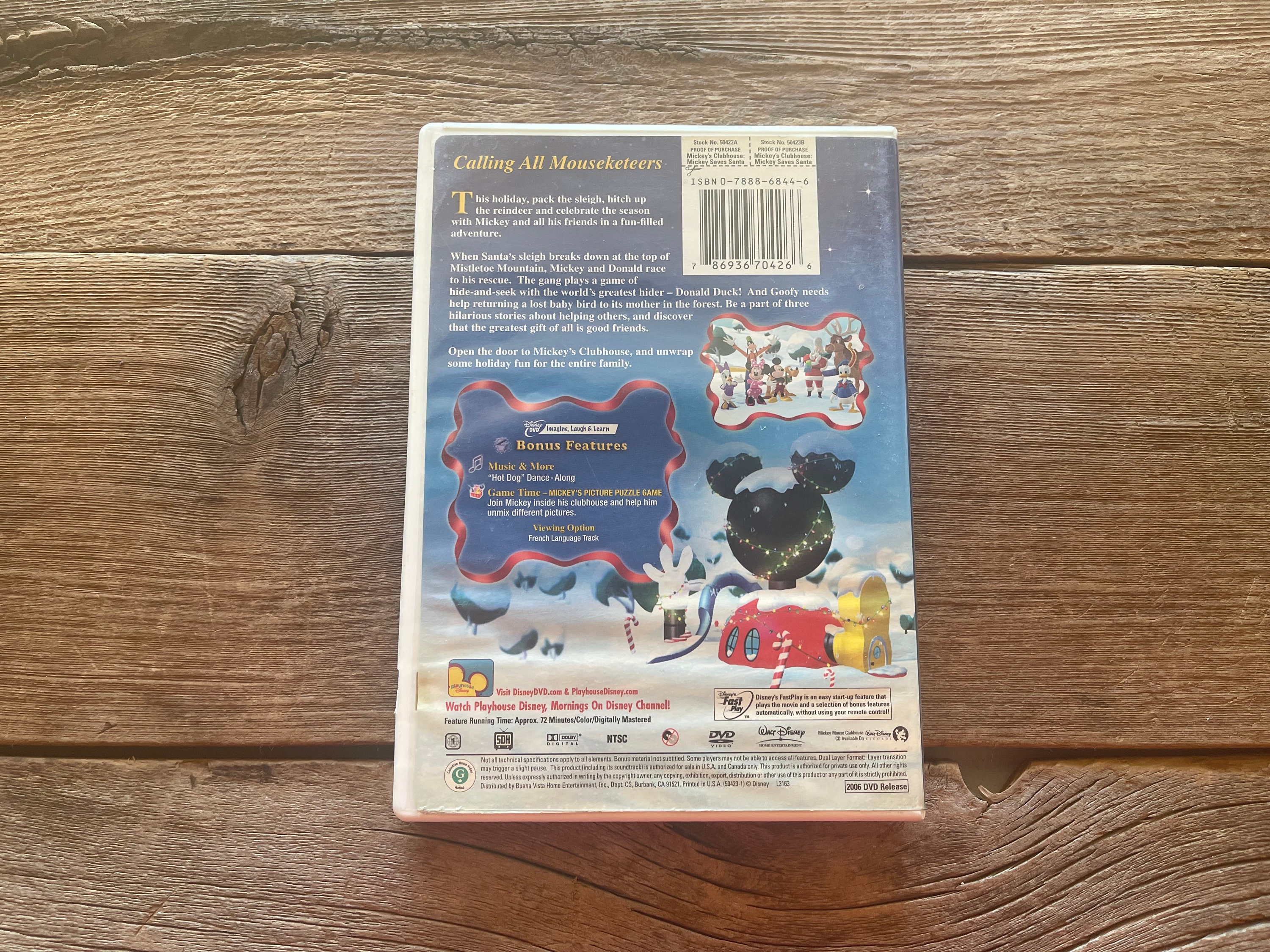 Disney, Other, 7x Disney Mickey Mouse Clubhouse Dvds Movies