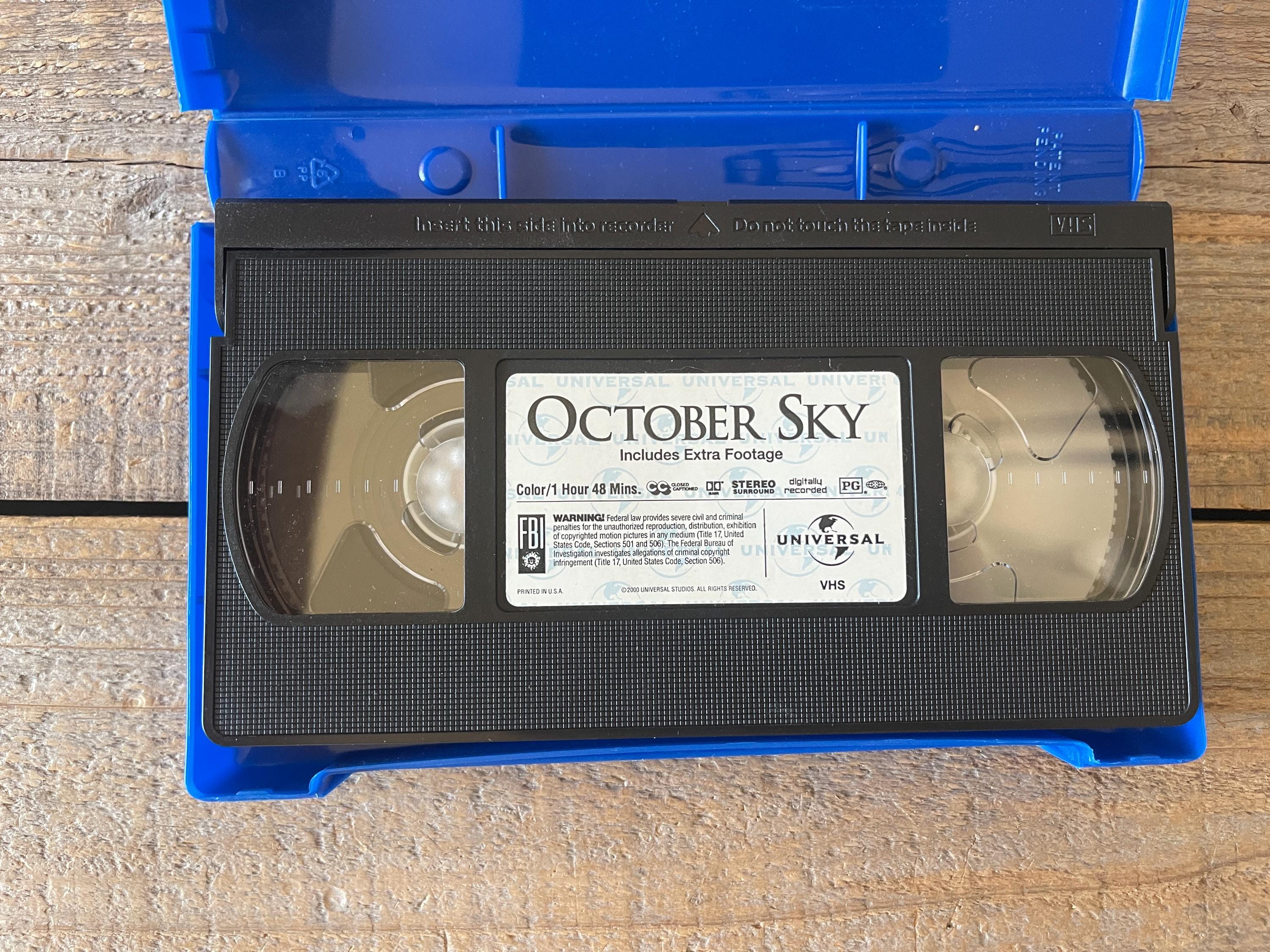 October Sky VHS Special Edition Movie // Jake Gyllenhaal