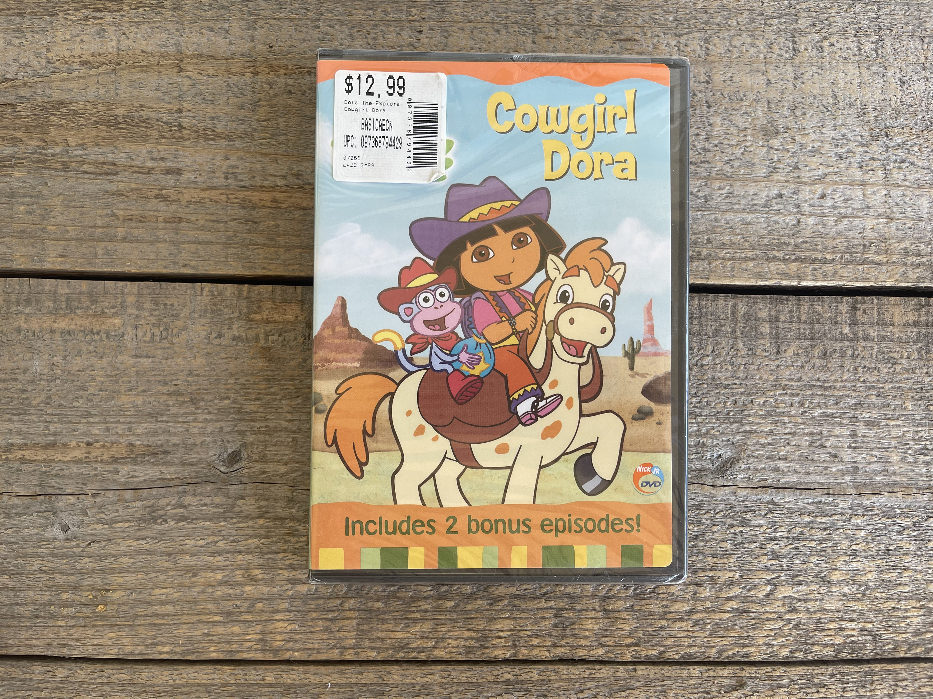 Cowgirl Dora // Sealed Dora the Explorer DVD // Nickelodeon - Etsy