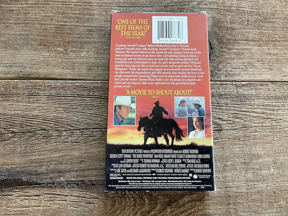 The Horse Whisperer // Robert Redford, Kristin Scott Thomas