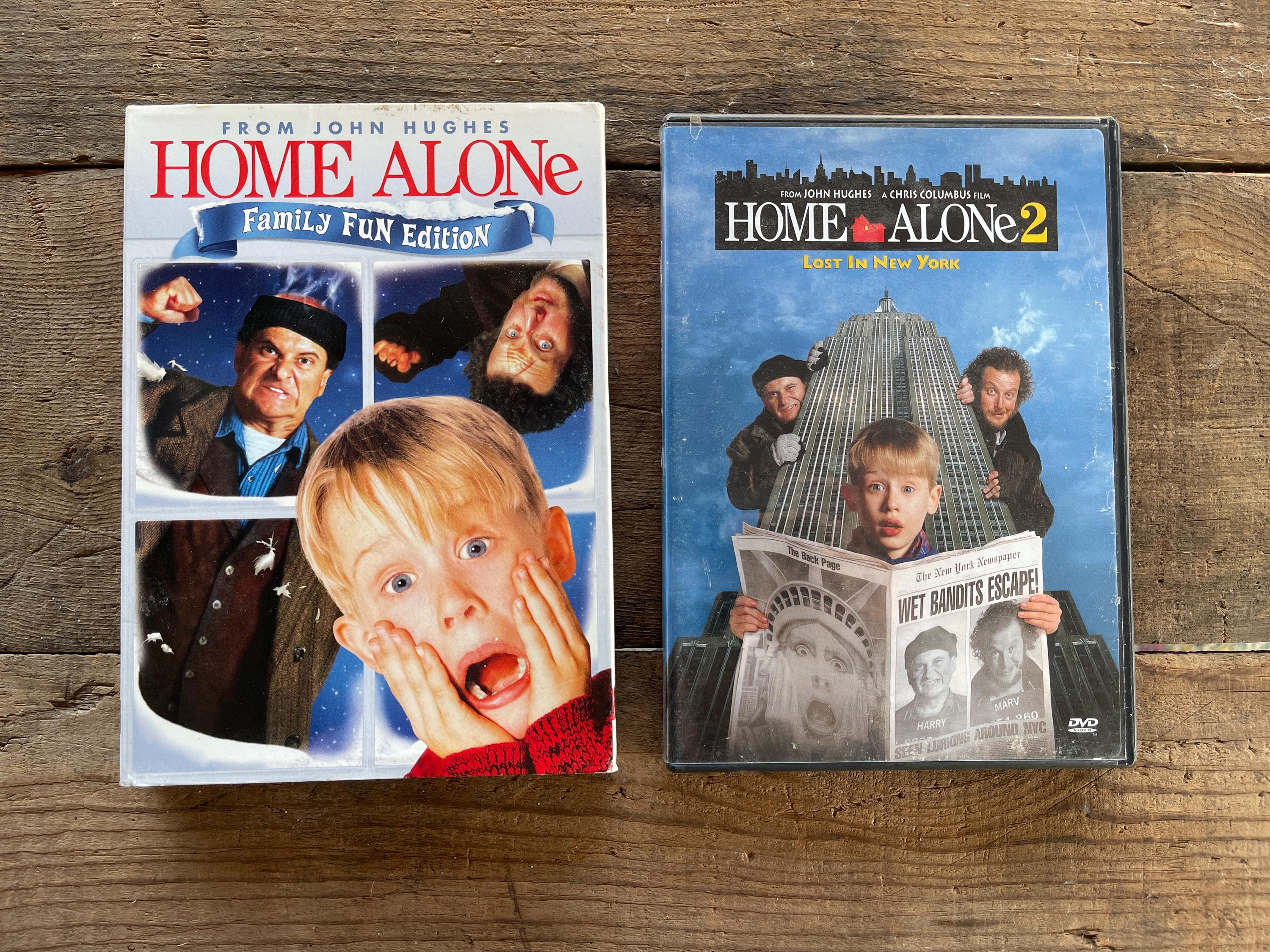 ホーム・アローン DVD: マコーレー・カルキンのファミリークリスマス