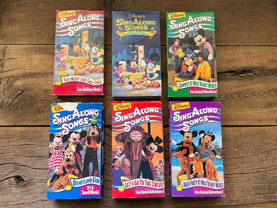 Disney Sing Along Songs: Collection of All-Time Favorites