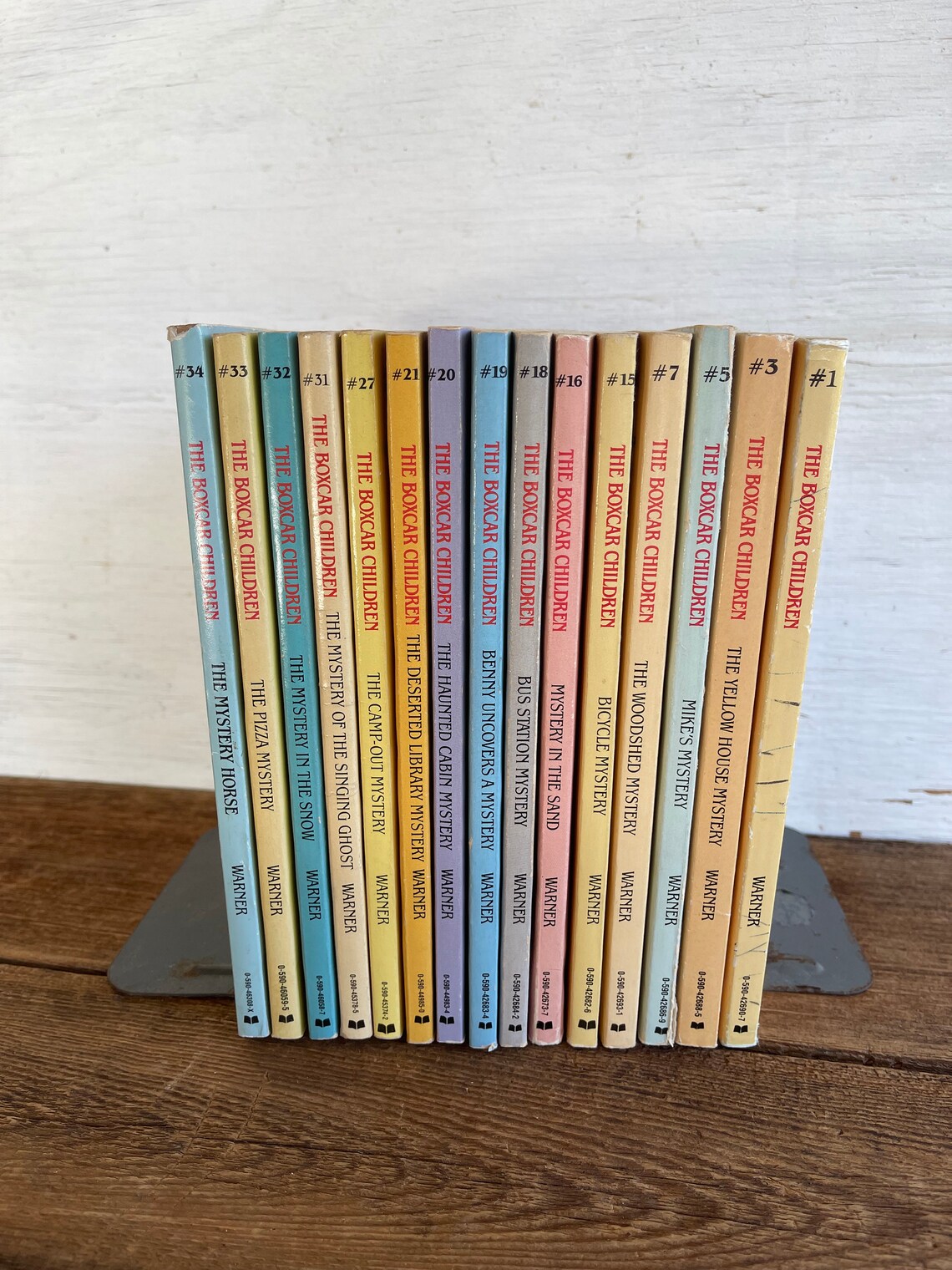 The Boxcar Children Books by Gertrude Chandler Warner- Sold ...