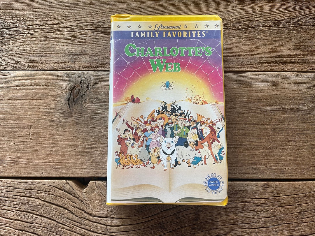 Charlotte's Web VHS Movie 1996 // Vintage VHS - Etsy