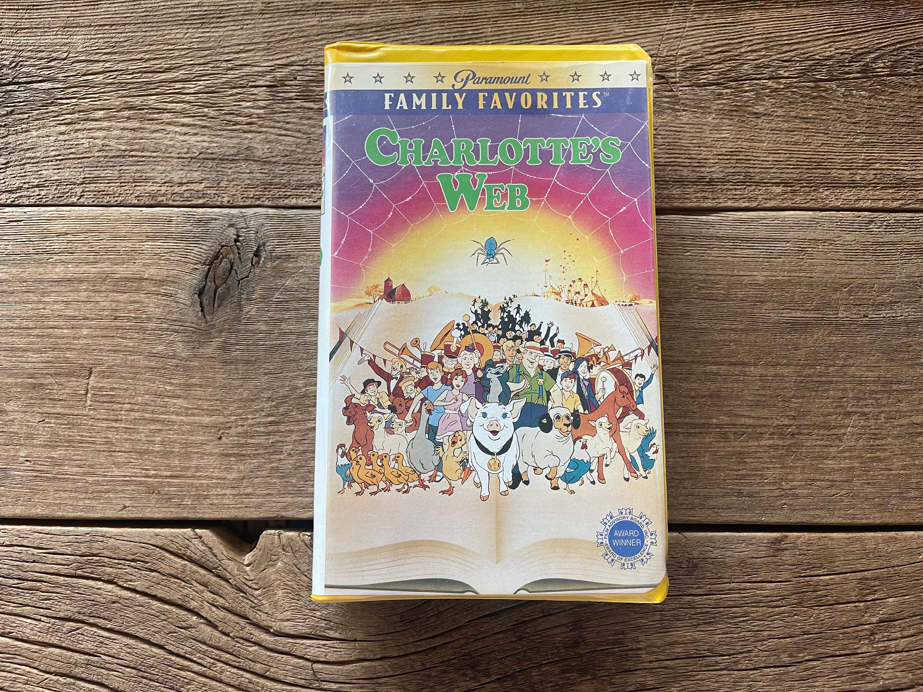 Charlotte's Web VHS Movie 1996 // Vintage VHS - Etsy Charlotte's Web VHS Movie 1996 // Vintage VHS - Etsy
