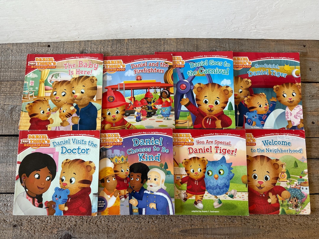 Daniel Tiger's Neighborhood Books // Sold Individually // PBS Kids