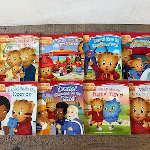 Livres de Daniel Tiger's Neighbourhood // Vendus à l'unité // PBS Kids Show
